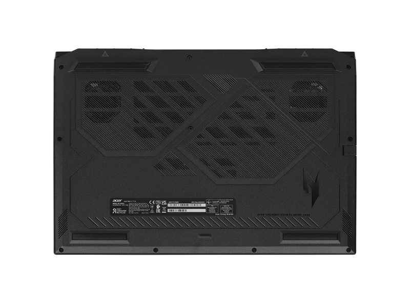 Ноутбук/ ACER Nitro V17 AI ANV17-41-R1G5 17.3"(1920x1080 (матовый) IPS)/AMD Ryzen 7  260(3.8Ghz)/16384Mb/1024PCISSDGb/noDVD/Ext:NVIDIA GeForce RTX 5060(8192Mb)/Cam/BT/WiFi/76WHr/war 1y/2.5kg/Black/NoOS