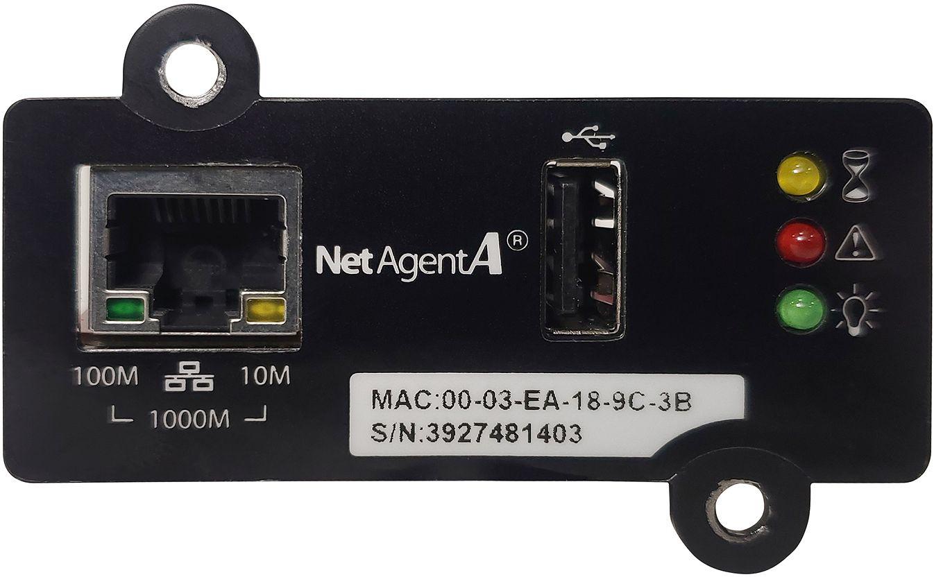 Адаптер SNMP Powercom DA807 1-port Internal NetAgent USB