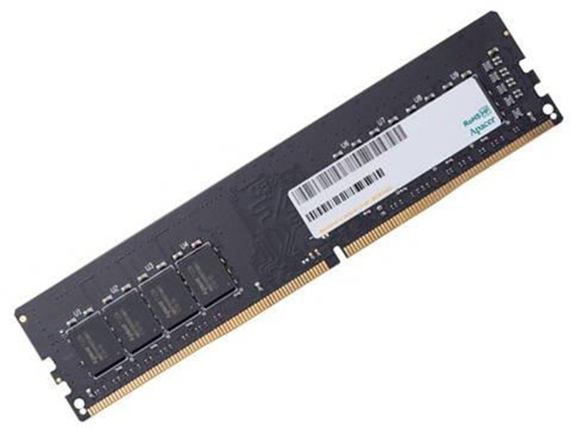 Оперативная память Apacer  DDR4   16GB  2666MHz UDIMM (PC4-21300) CL19 1.2V (Retail) 2024*8  3 years (AU16GGB26CRBBGH/EL.16G2V.PRH)