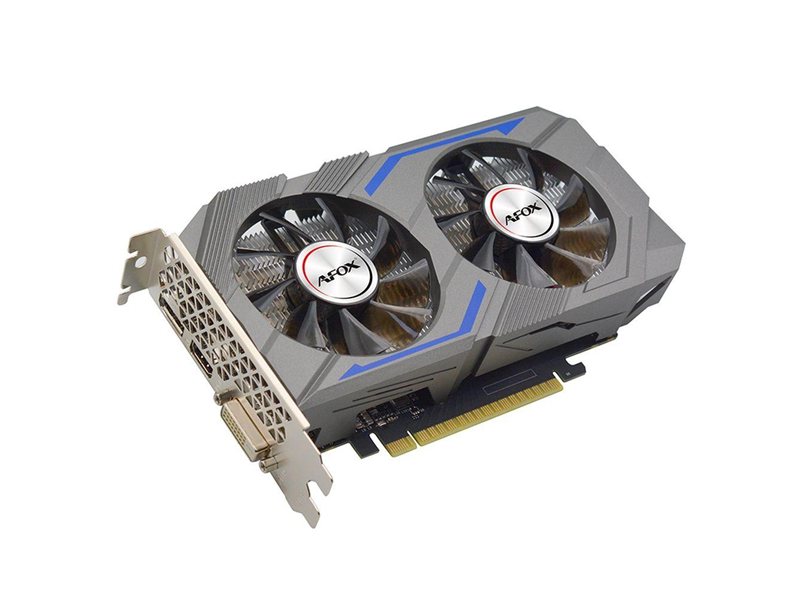 Видеокарта Afox GTX1650 4GB GDDR6 128BIT DP DVI HDMI ATX DUAL FAN RETAIL PACK 4GB GDDR6 128BIT DP DVI HDMI ATX DUAL FAN RETAIL PACK