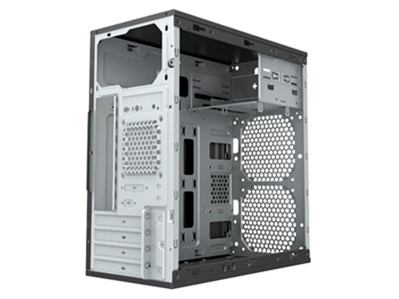 Корпус MiniTower Powerman SV511 Black PMP-450ATX U3.0*2+A(HD) Micro ATX, mini ITX