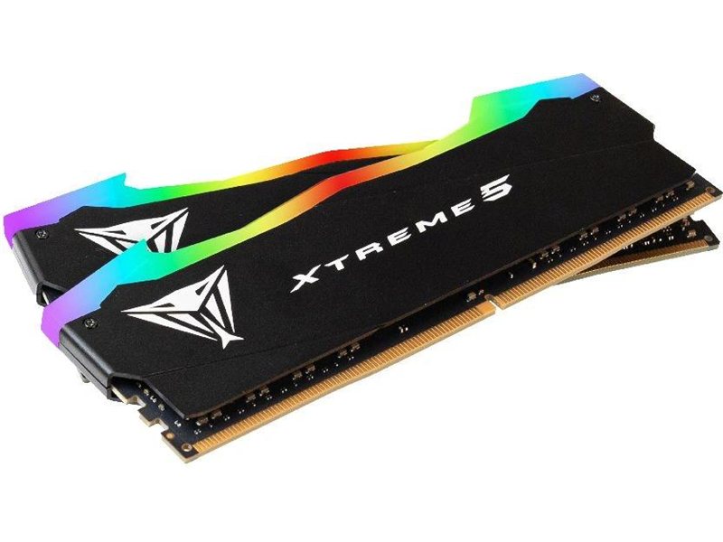 Память DDR5 2x16GB 6000MHz Patriot PVXR532G60C30K Viper Xtreme 5 RGB RTL Gaming PC5-48000 CL30 DIMM UDIMM 288-pin 1.35В с радиатором Ret