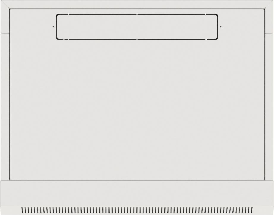 Шкаф коммутационный NTSS Премиум (NTSS-W6U6060GS-2) настенный 6U 600x600мм пер.дв.стекл 60кг серый 500мм 19.5кг 220град. 370мм IP20 сталь