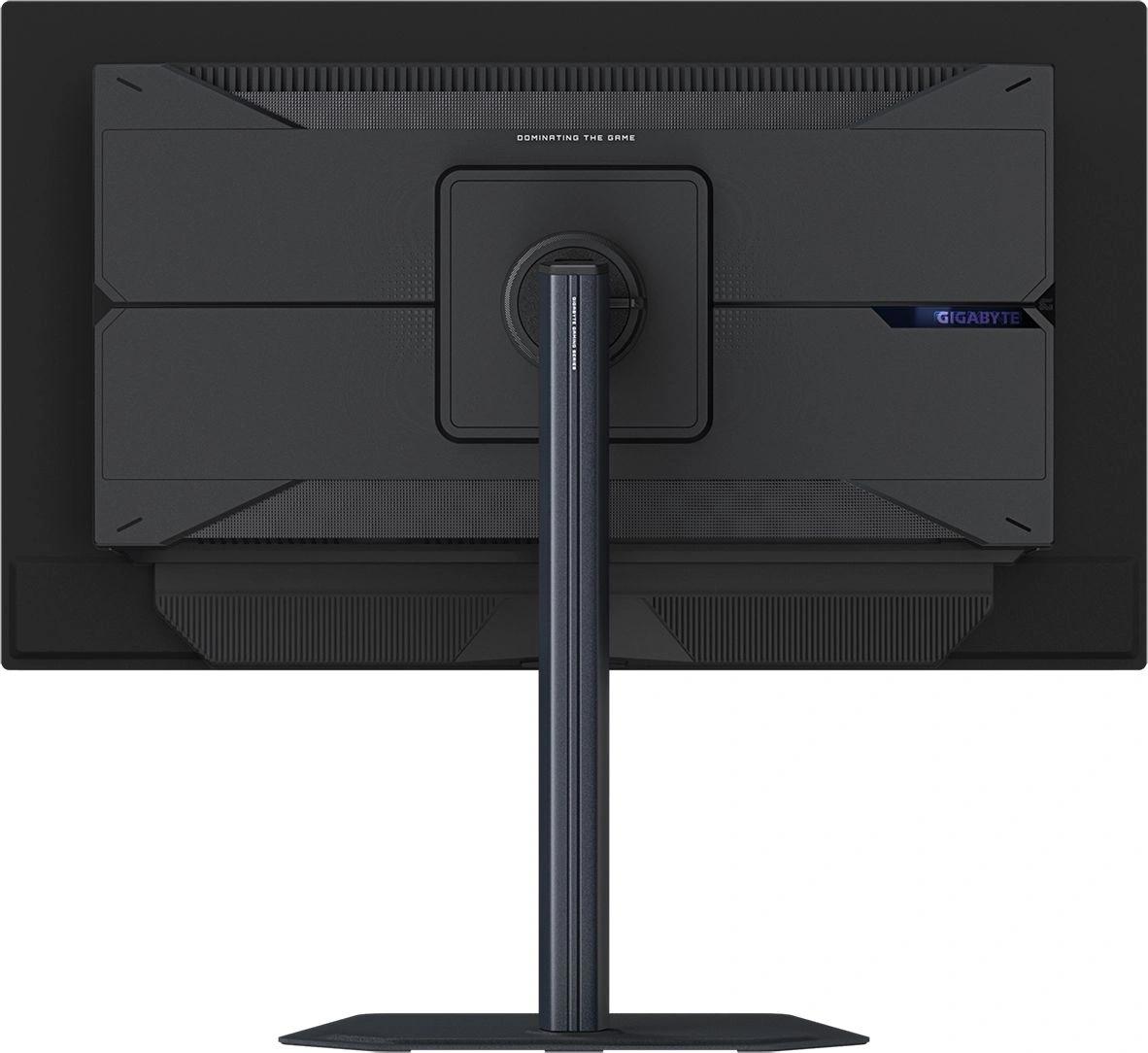 Монитор Gigabyte 27" MO27Q3 EK черный QD OLED LED 16:9 HDMI M/M матовая HAS Piv 1500000:1 250cd 178гр/178гр 2560x1440 360Hz G-Sync FreeSync Premium Pro DP QHD 6.55кг