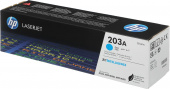 Картридж лазерный HP 203A CF541A голубой бар.в компл. (1300стр.) для HP M254/280/281