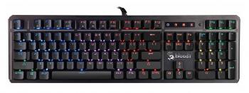 Клавиатура A4Tech B975 механическая черный USB Multimedia for gamer LED (подставка для запястий) кабель 1.8м