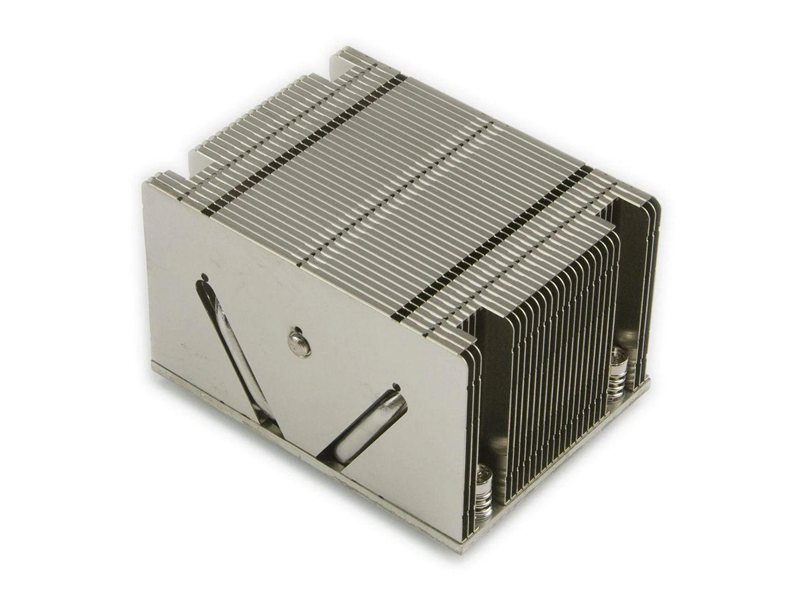 Пассивный кулер SuperMicro SNK-P0048PS 2U+ Passive for X9, X10 UP, DP, MP LGA2011 (Narrow ILM) {36}