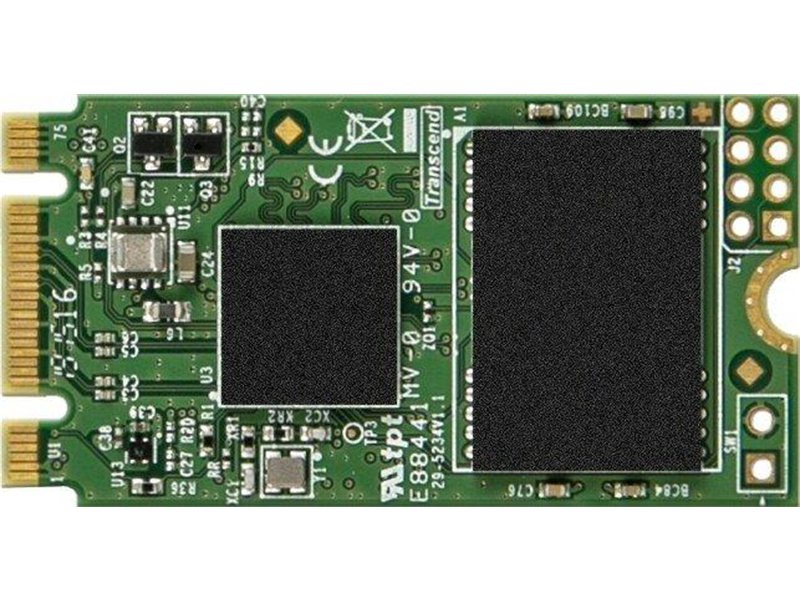 Твердотельный диск 480GB Transcend MTS420, 3D NAND, M.2, SATA III [R/W - 560/500 MB/s]