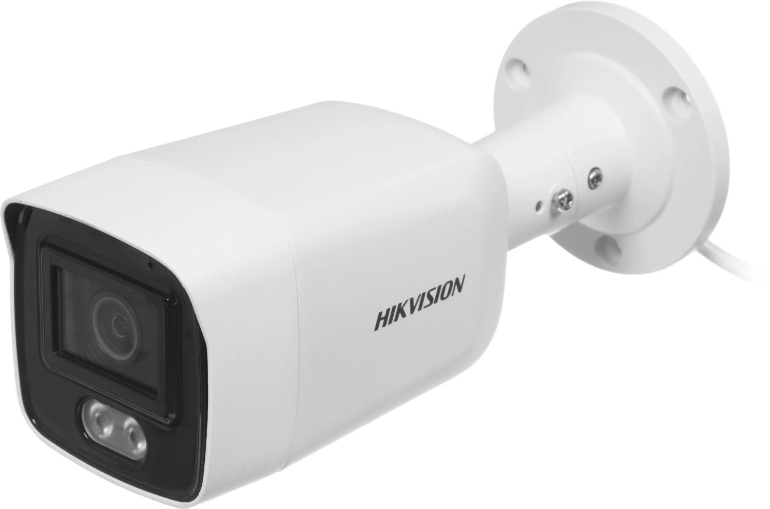 Камера видеонаблюдения IP Hikvision DS-2CD2047G2-LU(C)(2.8mm) 2.8-2.8мм цв. корп.:белый