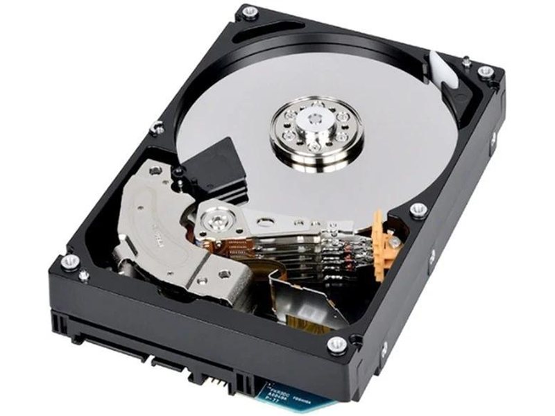 Жесткий диск Toshiba Enterprise HDD 3.5" SAS 4TB, 7200 rpm, 256MB buffer, 512n, MG08SDA400N, 1 year