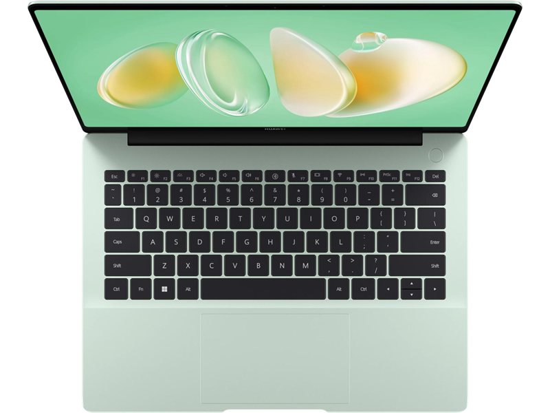 Ноутбук Huawei MateBook 14 FLMH-X Core Ultra 5 125H 16Gb SSD1Tb Intel Arc 14" OLED Touch 2K (2880x1920) без ОС green WiFi BT Cam (53014QLH)