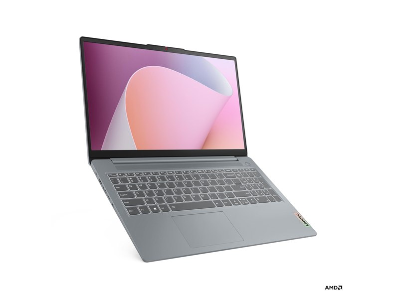 Ноутбуки и аксессуары Ноутбук Lenovo IdeaPad Slim 3 15ABR8/15.6" Full HD 1920x1080/AMD Ryzen 7 5825U/16 Gb/512 Gb SSD/AMD Radeon Graphics/Windows 11 Home/серый/1.62 кг