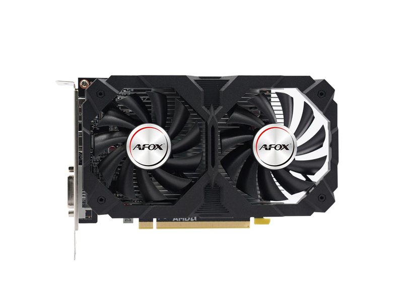 Видеокарта Afox RX550 4GB GDDR5 128bit DVI DP HDMI 2FAN RTL
