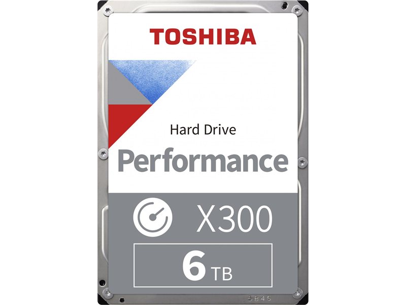 Жесткий диск/ HDD Toshiba X300 SATA3 6Tb 3.5" 7200 128Mb