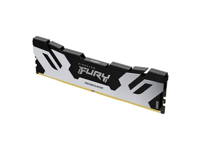 Оперативная память Kingston 16GB 6400MT/s DDR5 CL32 DIMM FURY Renegade Silver XMP