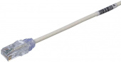 Патч-корд Panduit UTPSPL5MY UTP RJ-45 вил.-вилка RJ-45 кат.6 5м белый LSZH