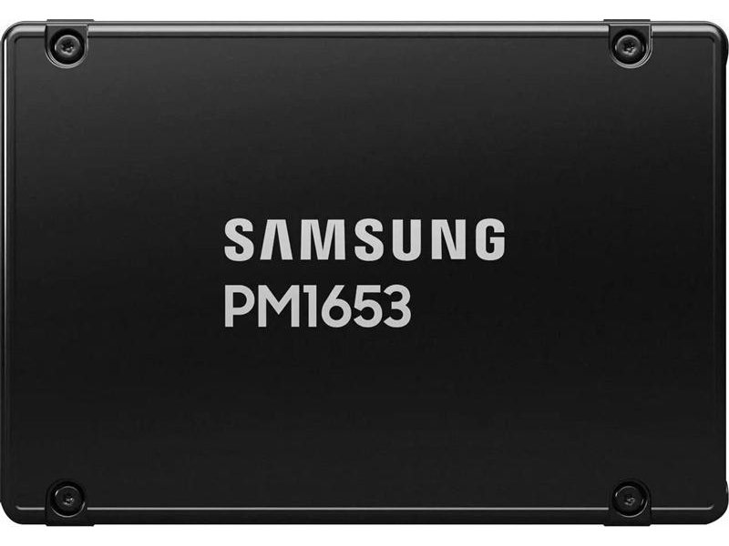 Твердотельный накопитель Samsung Enterprise SSD, 2.5"(SFF) 15mm, PM1653, 30720GB (30.72TB), SAS 24Gb/s, R4200/W3300Mb/s, IOPS(R4K) 800K/140K, MTBF 2M, 1DWPD/5Y, TBW 56064TB, OEM (repl. MZILT30THALA-00007)