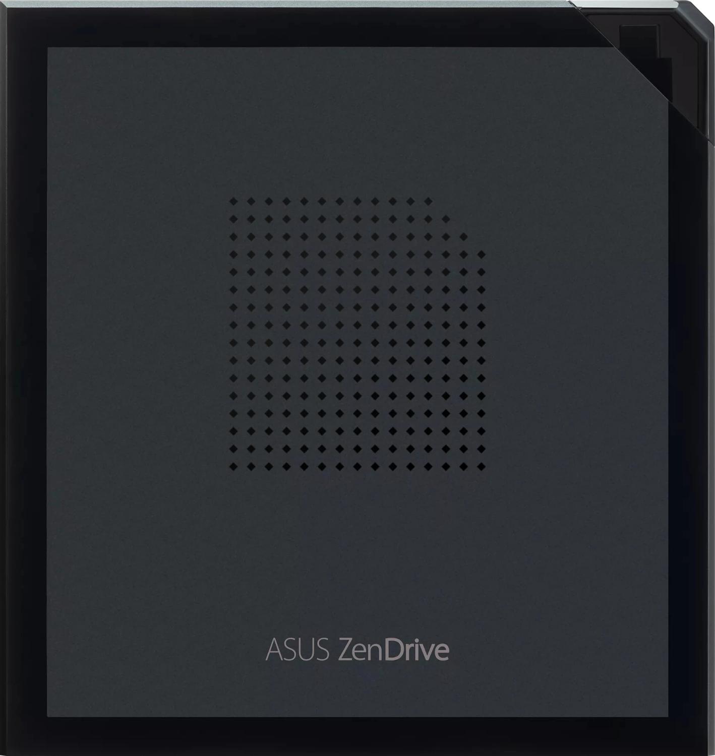 Привод DVD-RW Asus SDRW-08V1M-U/BLK/G/AS черный USB Type-C ultra slim M-Disk внешний RTL