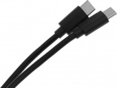 Кабель KingPrice KP-USBCC-3A-2m USB Type-C (m)-USB Type-C (m) 2м черный