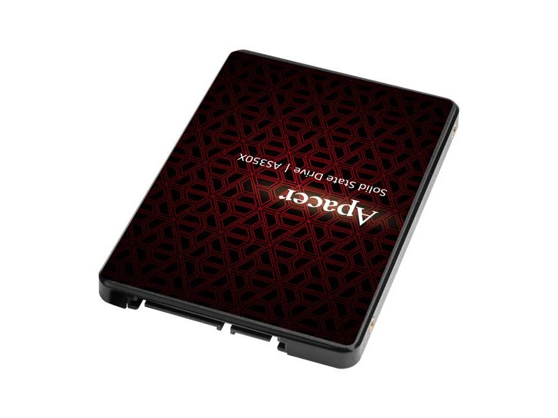 Твердотельный накопитель Apacer SSD PANTHER AS350X 2TB SATA 2.5" 7mm, R560/W540 Mb/s, 3D NAND, IOPS 93K/80K, MTBF 1,5M, 800TBW, Retail, 3 years (AP2TBAS350XR-1)