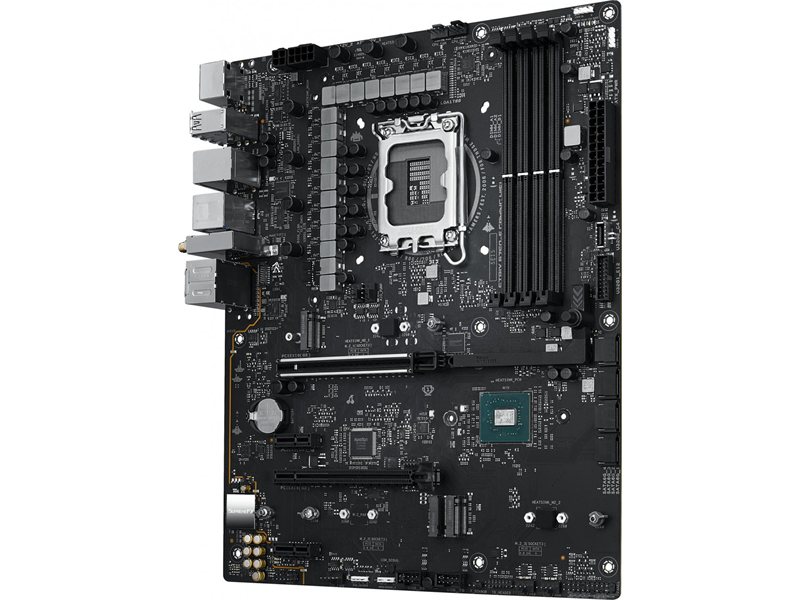 Материнская плата ASUS ROG STRIX B760-F GAMING WIFI LGA1700 ATX 4xDDR5 2xPCIEx16 2xPCIEx1 3xM.2 USB-C DP HDMI 2.5GLAN Wi-Fi 6E
