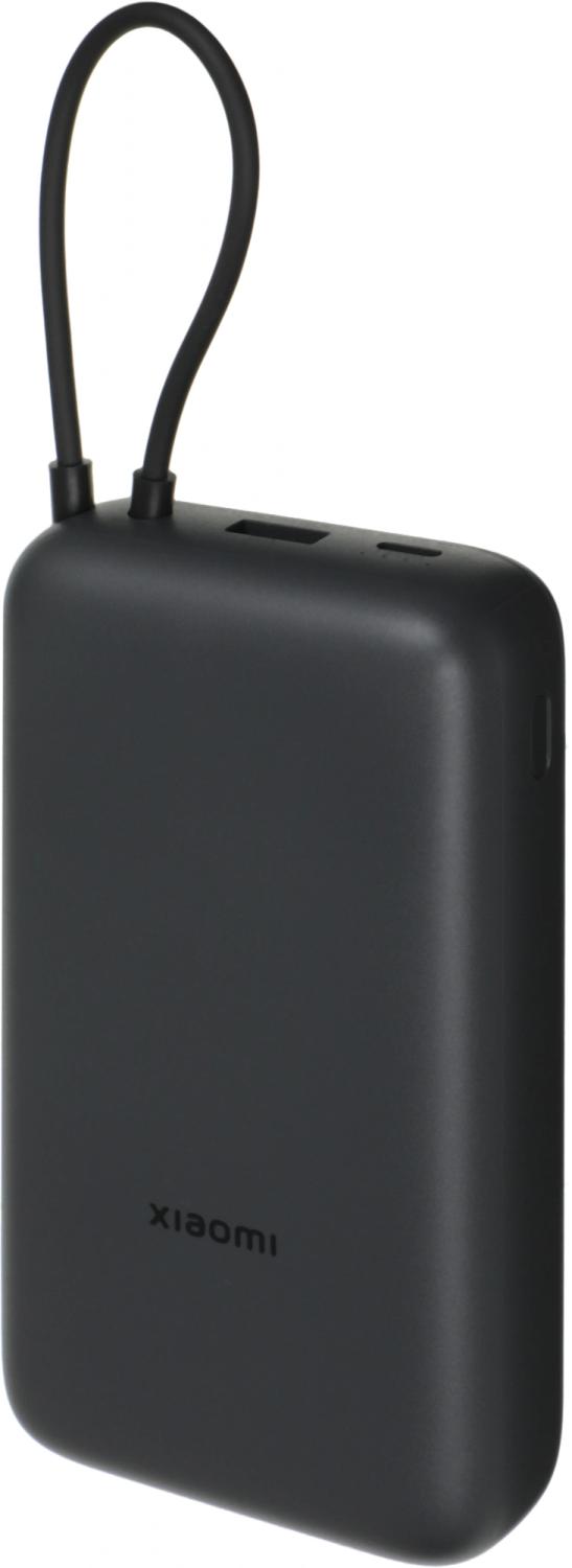 Мобильный аккумулятор Xiaomi BHR9740GL 20000mAh QC3.0/PD2.0 22.5W 3A USB-A/USB-C темно-серый