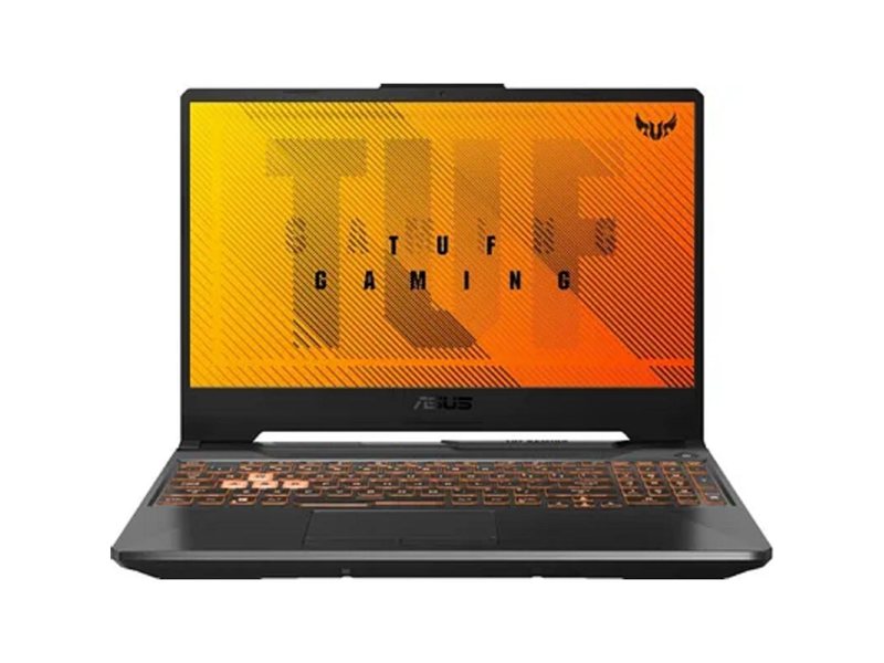 ASUS TUF Gaming FA506NCQ-HN031 [90NR0QE7-M001A0] Black 15.6" {FHD Ryzen 7 170/16Gb/SSD512Gb/RTX 3050 4Gb/noOS}