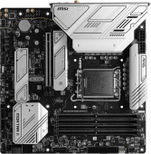 Материнская плата MB MSI INTEL B760 s1700, 4xDDR5(256GB), HDMI 2.1/DP, 1xPCIe 5.0x16, 1xPCIe 3.0x4, 1xLAN (2.5GbE), Wi-Fi, BT, 4xSATA 6Gb/s, 3xM.2, 1xUSB-C, 3xUSB 3.2, 4xUSB 2.0, mATX