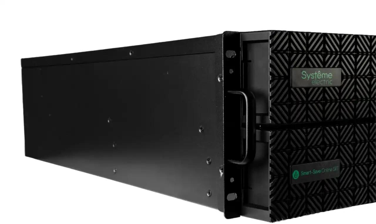 Источник бесперебойного питания Systeme Electriс SRT SRTSE5KRTXLIG2-NC 5000Вт 5000ВА черный Gen 2