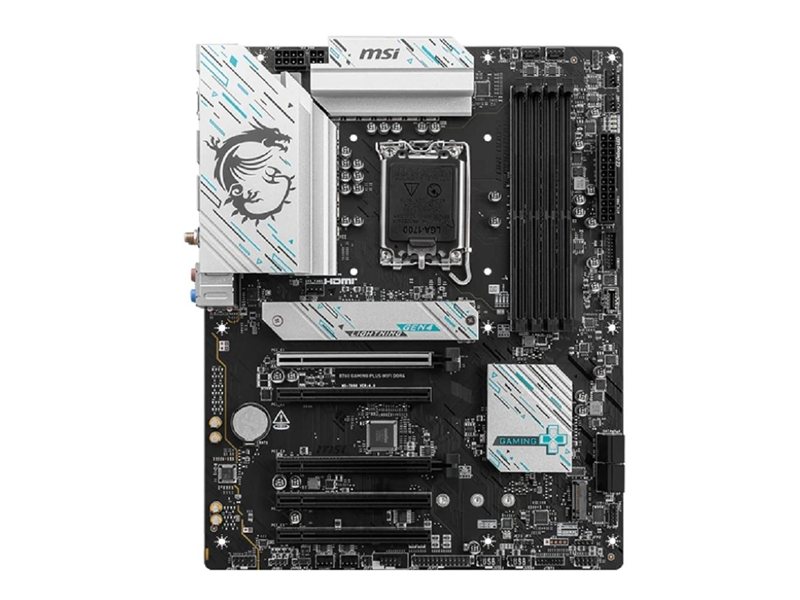 Материнская плата B760 GAMING PLUS WIFI DDR4