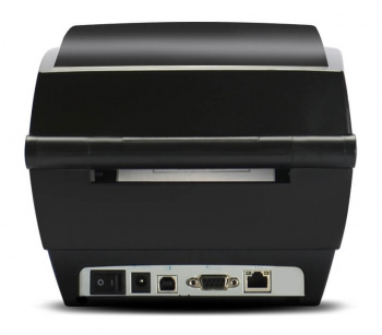 Термопринтер Mertech TLP100 Terra Nova (4588) 203dpi 127мм/с/USB/RS232/Eth для печ.накл. черный