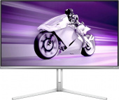Монитор Philips 31.5" Evnia 8000 32M2N8800 белый QD OLED LED 16:9 HDMI M/M матовая HAS Piv 1500000:1 1000cd 178гр/178гр 3840x2160 240Hz G-Sync DP Quad 4K (2160p) USB 9.65кг