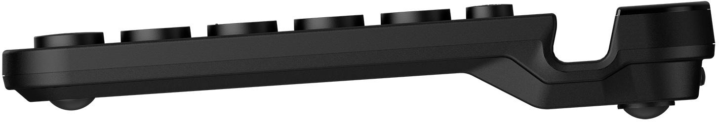 Клавиатура A4Tech FBK30 черный USB беспроводная BT/Radio slim Multimedia (FBK30 BLACK)