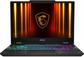 Ноутбук MSI Cyborg 15 C2WE-016XRU Core 7 240H 16Gb SSD1Tb NVIDIA GeForce RTX5050 8Gb 15.6" IPS FHD (1920x1080) FreeDOS grey WiFi BT Cam (9S7-15T121-016)