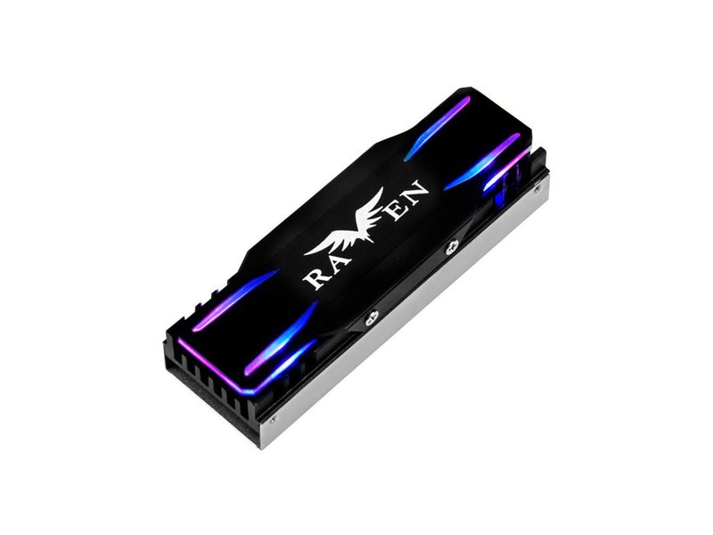 Аксессуары Silverstone G560TP03ARGB010 Комплект охлаждения M.2 SSD cooling kit with ARGB lighting