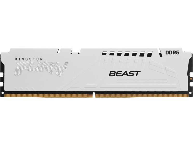 Память DDR5 32GB 6000MHz Kingston KF560C30BWE-32 Fury Beast RTL Gaming PC5-48000 CL30 DIMM 288-pin 1.4В kit single rank с радиатором Ret