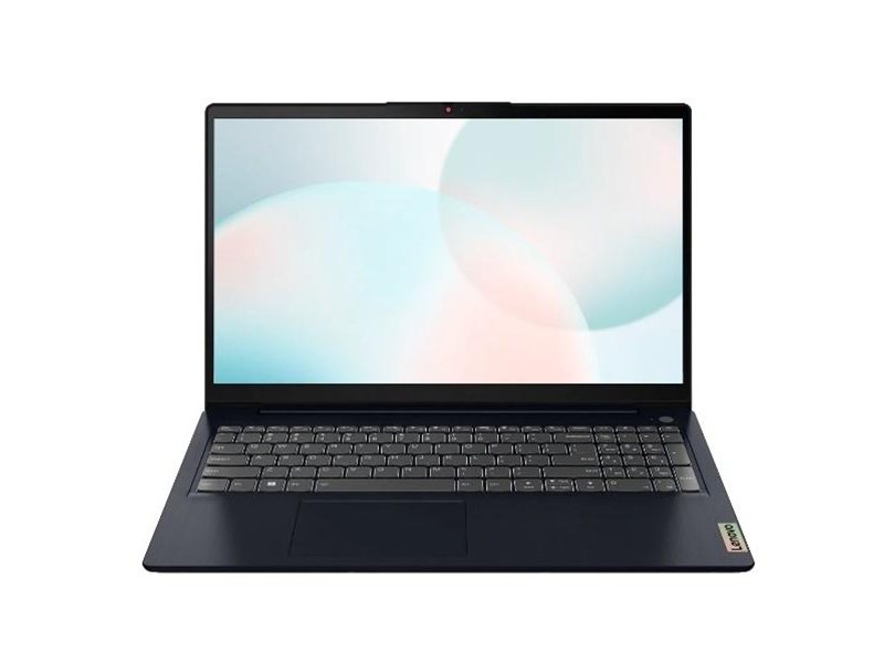 Ноутбуки и аксессуары Ноутбук Lenovo IdeaPad Slim 3 15ABA7/15.6" Full HD 1920x1080/AMD Ryzen 7 5825U/8 Gb/256 Gb SSD/AMD Radeon Graphics/No OS/синий/1.62 кг