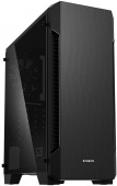 Корпус Zalman S3 TG черный ATX 5x120mm 2xUSB2.0 1xUSB3.0 audio bott PSU [S3 TG BLACK]