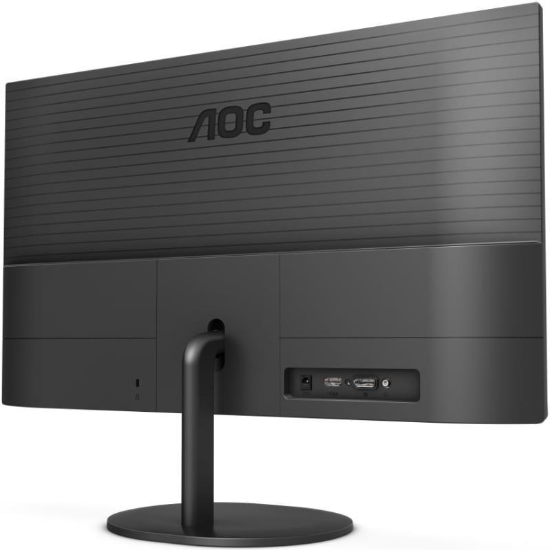 Монитор AOC 23.8" Value Line Q24V4EA черный IPS LED 16:9 HDMI M/M матовая 250cd 178гр/178гр 2560x1440 75Hz DP 2K 3.45кг
