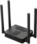 Роутер беспроводной Mercusys MR62X AX1500 10/100/1000BASE-TX черный