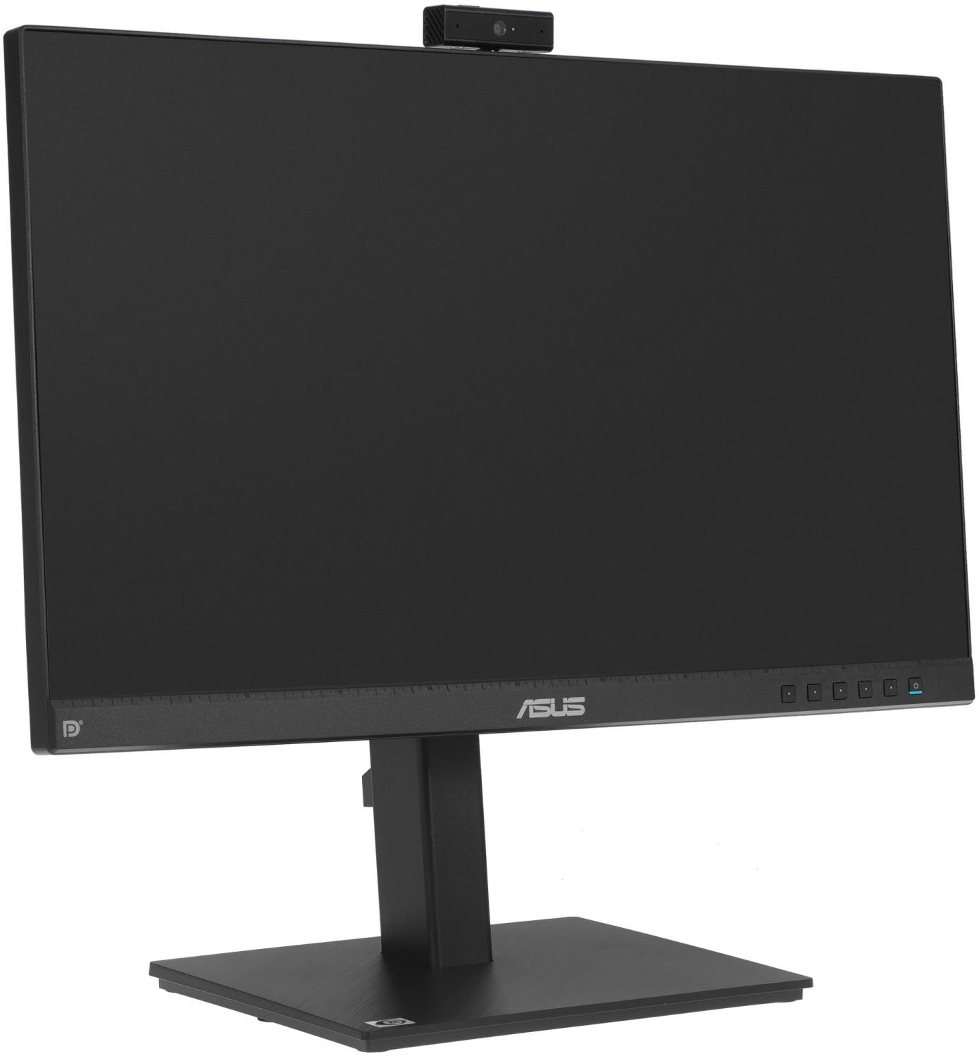 Монитор Asus 23.8" Business BE24EQSK черный IPS LED 16:9 HDMI M/M Cam матовая HAS Piv 1000:1 300cd 178гр/178гр 1920x1080 75Hz VGA DP FHD USB 5.6кг