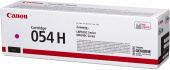 Картридж лазерный Canon 054HM 3026C002 пурпурный бар.в компл. (2300стр.) для Canon MF645Cx/MF643Cdw/MF641Cw/LBP623Cdw/621Cw