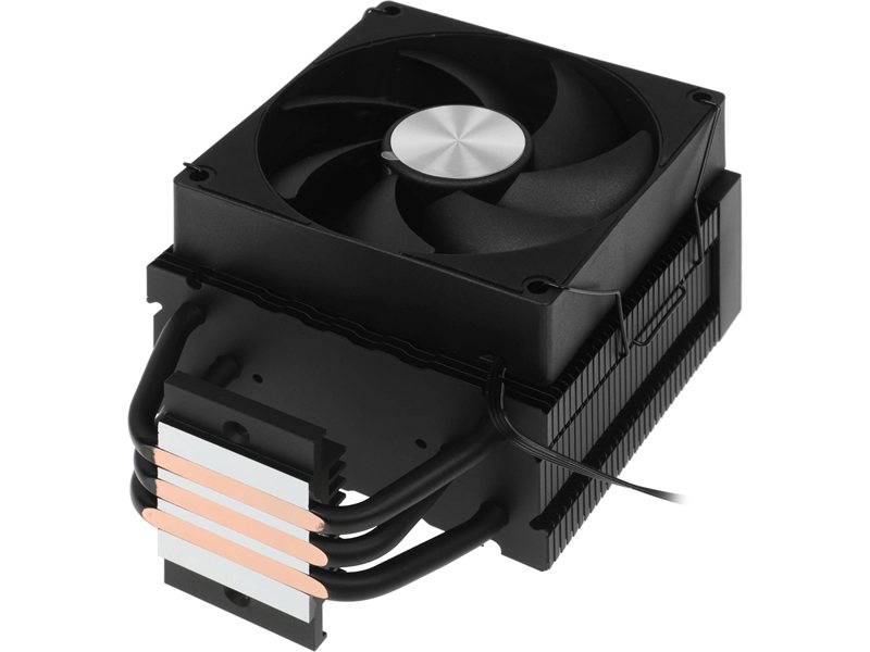 Устройство охлаждения(кулер) Formula Ice Boid 3PSD9 Soc-AM5/AM4/1200/1700/1851 черный 4-pin 26.43dB Al+Cu 140W 332gr Ret