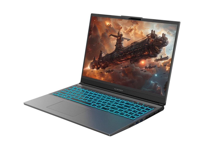 Ноутбук/ Maibenben X16A 16"(1920x1200 IPS (120Hz))/AMD Ryzen 7 7735H(3.2Ghz)/16384Mb/1024PCISSDGb/Ext:nVidia GeForce RTX3050(4096Mb)/Cam/BT/WiFi/46.74WHr/war 1y/2.3kg/Grey/Linux + 1*mninDP, 300nits,1x16Gb,2SODIMM