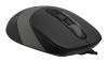 Клавиатура + мышь A4Tech Fstyler F1010 клав:черный/серый мышь:черный/серый USB Multimedia (F1010 GREY)
