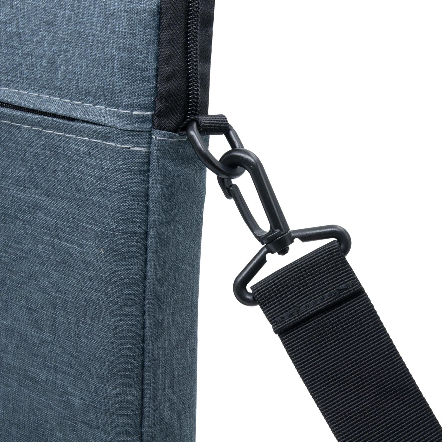Сумка для ноутбука 15.6" Portcase KCB-165 Grey серый нейлон/полиэстер
