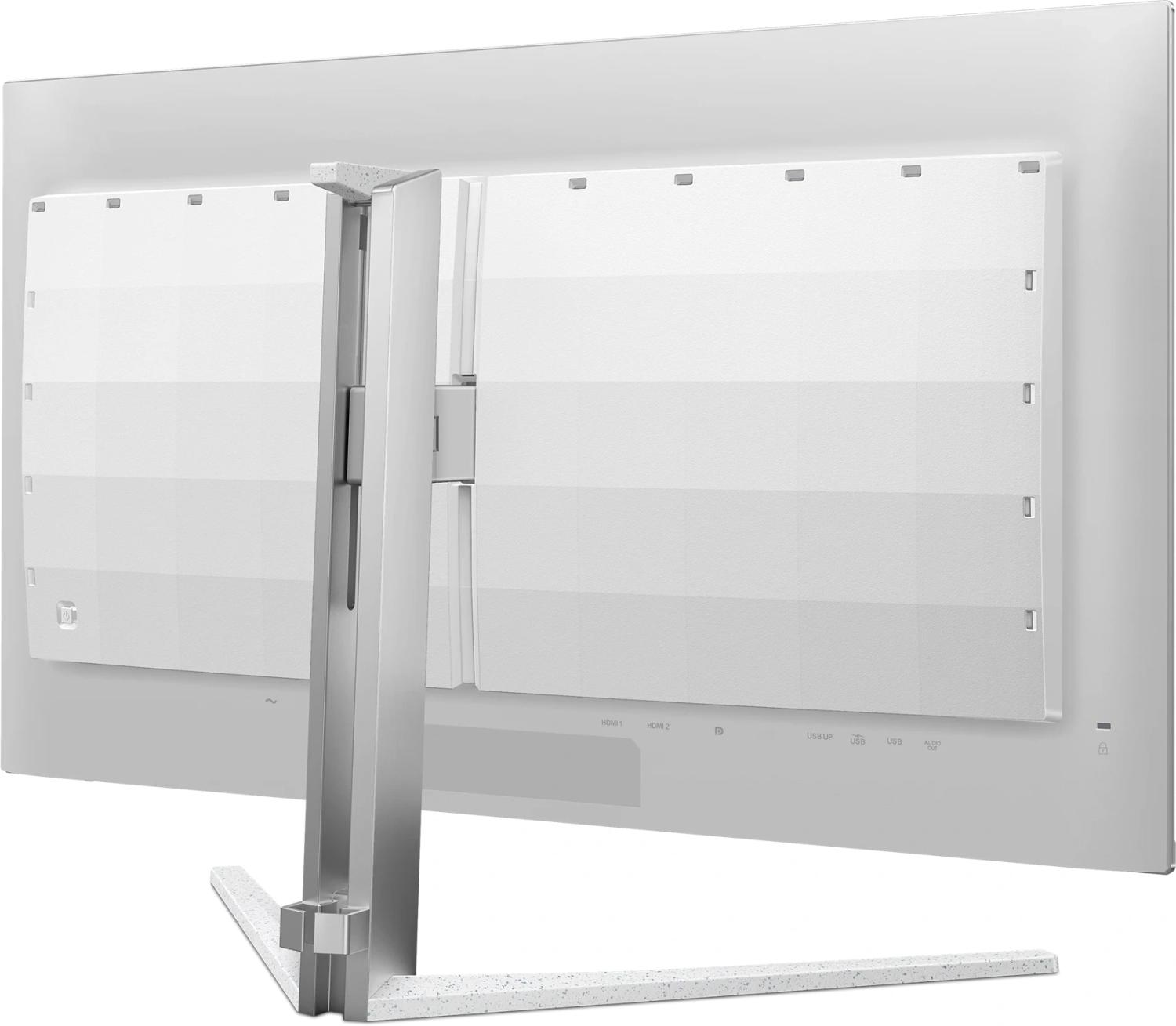 Монитор Philips 31.5" Evnia 8000 32M2N8800 белый QD OLED LED 16:9 HDMI M/M матовая HAS Piv 1500000:1 1000cd 178гр/178гр 3840x2160 240Hz G-Sync DP Quad 4K (2160p) USB 9.65кг