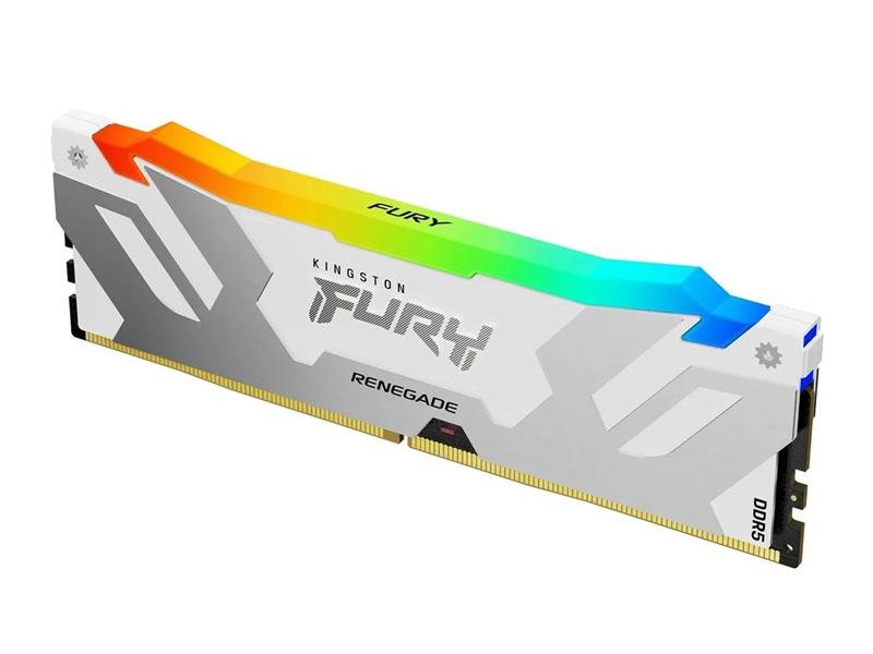 Память DDR5 16GB 7600MHz Kingston KF576C38RWA-16 Fury Renegade RGB RTL Gaming PC5-60800 CL38 DIMM UDIMM 288-pin 1.45В single rank с радиатором Ret