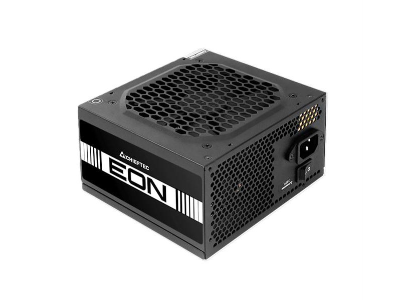 Блок питания Chieftec Eon ZPU-400S (ATX 2.3, 400W, 80 PLUS, Active PFC, 120mm fan) Retail
