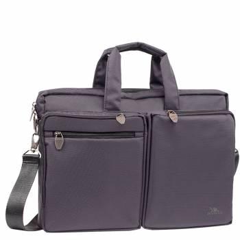 Сумка для ноутбука 16" Riva 8530 черный полиэстер (8530 BLACK)